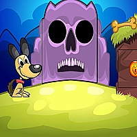 Witch Dog Escape  Game Cover