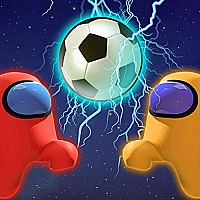2 Player Among Soccer Game Cover