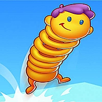 Alien Bounce Gravity Simulation Bouncy World Game Cover