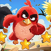 Angry Birds Hidden Stars Game Cover