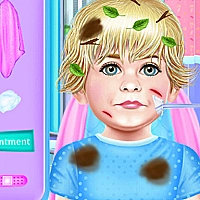 Baby Taylor Hospital Adventure Game Cover