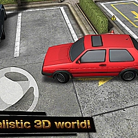 Backyard Parking 3D - Parking Master Game Cover