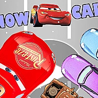Cars Snowy Road Game Cover