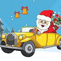 Christmas Cars Find the Bells Game Cover