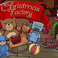 Christmas Factory Game Cover