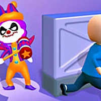 Clown Park Hide and Seek Game Cover