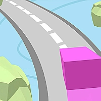 COLOR ROAD 3D Game Cover