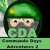 Commando Days Adventures 2 Game Cover