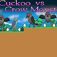 Cuckoo vs Crow Monster 2 Game Cover