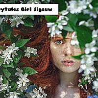 Fairytales Girl Jigsaw Game Cover