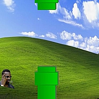 Flappy Smoker Game Cover