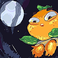 Flying Orange Game Cover