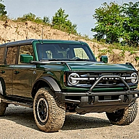Ford Bronco 4-Door Puzzle Game Cover