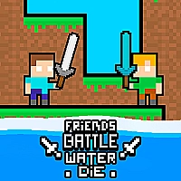 Friends Battle Water Die Game Cover