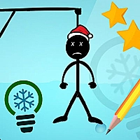 Hangman Winter Game Cover