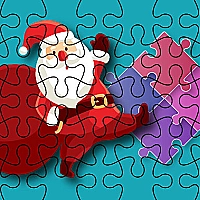 Jigsaw Puzzle - Christmas Game Cover
