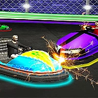 Light Bumping Cars Extreme Stunts: Bumper Car Game Cover