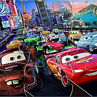 McQueen Cars Jigsaw Puzzle Online Game Cover