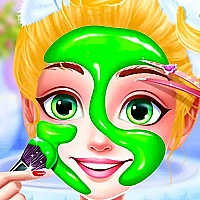 Mermaid Makeup Salon Game Cover
