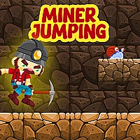 Miner Jumping Game Cover