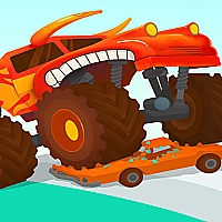 Monster Track Game Cover