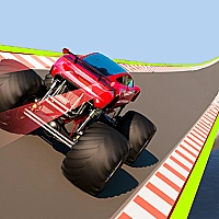 Monster Truck Sky Racing Game Cover