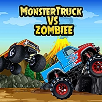 Monster Truck vs Zombies Game Cover
