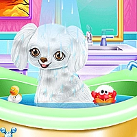 My New Poodle Friend Game Cover
