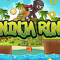 Ninja Run Endless Game Cover