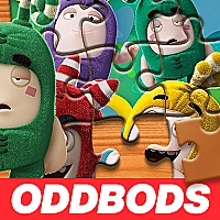 Oddbods Jigsaw Puzzle Game Cover