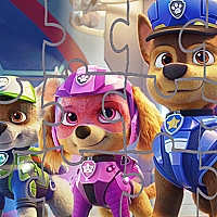 Paw Patrol Jigsaw Game Cover