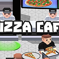 Pizza Cafe Tycoon Game Cover