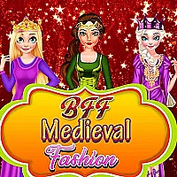 Princess dress up and makeover games Game Cover
