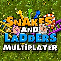 Snake and Ladders Multiplayer Game Cover