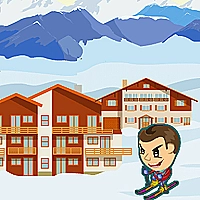 ZigZag Snow Ski  Game Cover
