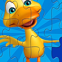 Animal Puzzle For Kids Game Cover