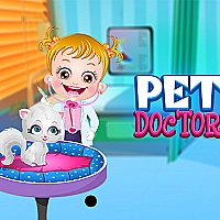 Baby Hazel Pet Doctor Game Cover