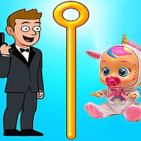 Baby Pull The Pin Game Cover