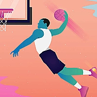 Basketball Hero Jigsaw Game Cover