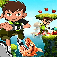 Ben 10 Alien Run Game Cover