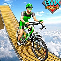 Bicycle Stunts Racing 2023 Game Cover