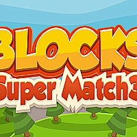 Blocks Super Match3 Game Cover