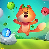 Bubble Shooter Kids Game Cover