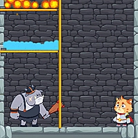 Cats and gold coins Game Cover