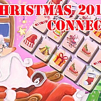 Christmas 2019 Mahjong Connect Game Cover