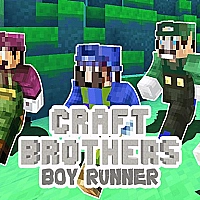 Craft Bros Boy Runner Game Cover