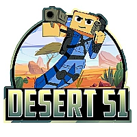 Desert 51 Shooting Game Cover
