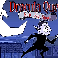 Dracula Quest : Run For Blood Game Cover