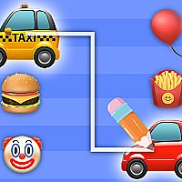Emoji Puzzle Connect Game Cover