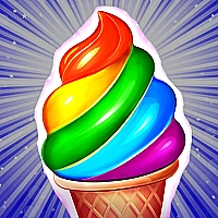 Frosty Ice Cream! Icy dessert Game Cover